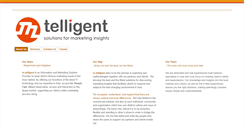 Desktop Screenshot of m-telligent.com