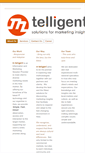 Mobile Screenshot of m-telligent.com