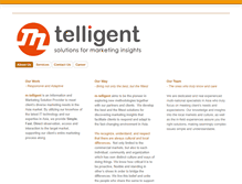 Tablet Screenshot of m-telligent.com